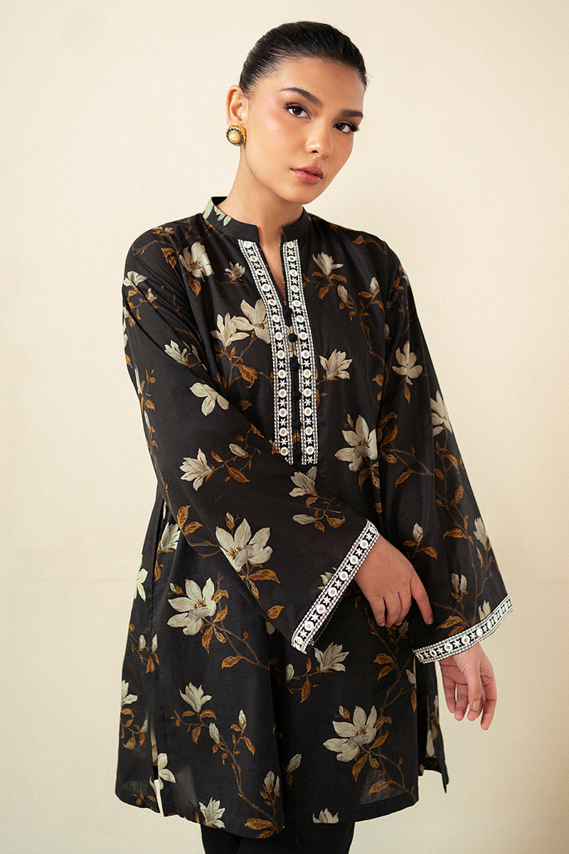 Cross Stitch | Daily Lawn 24 | RAVEN SERENITY-2 PIECE LAWN SUIT by Cross Stitch - House of Maryam