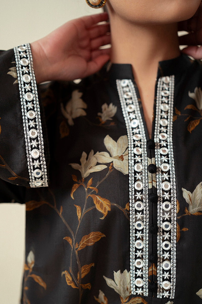 Cross Stitch | Daily Lawn 24 | RAVEN SERENITY-2 PIECE LAWN SUIT -  Cross Stitch Casuals - Original Designer Dress - House of Maryam