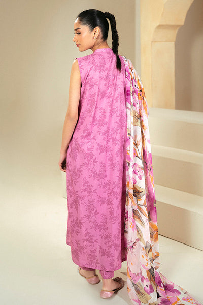 Cross Stitch | Daily Lawn 24 | CURIO GLOW-3 PIECE LAWN SUIT -  Cross Stitch Casuals - Original Designer Dress - House of Maryam