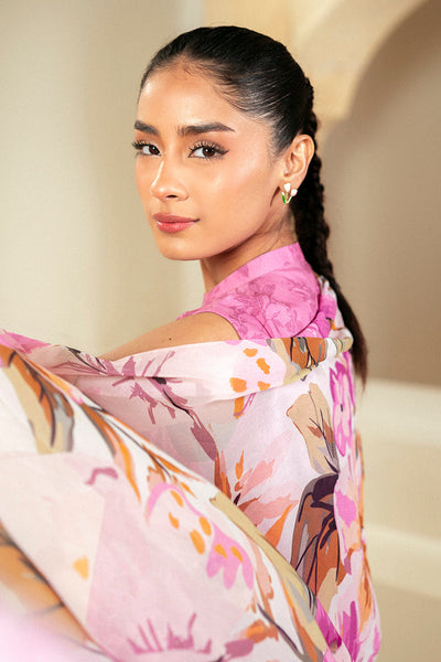 Cross Stitch | Daily Lawn 24 | CURIO GLOW-3 PIECE LAWN SUIT -  Cross Stitch Casuals - Original Designer Dress - House of Maryam