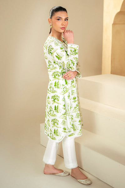 Cross Stitch | Daily Lawn 24 | MYSTIC FOREST-2 PIECE LAWN SUIT -  Cross Stitch Casuals - Original Designer Dress - House of Maryam