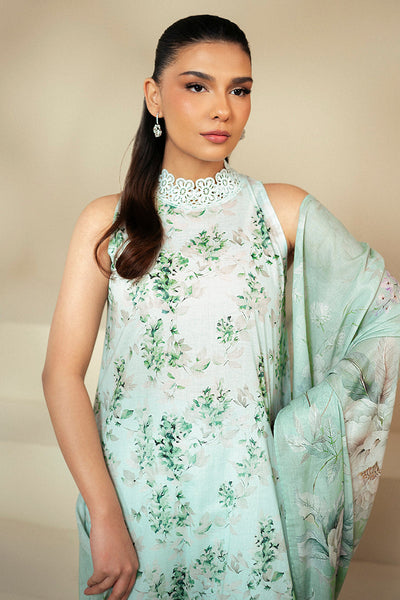 Cross Stitch | Daily Lawn 24 | ROSE GARLAND-3 PIECE LAWN SUIT -  Cross Stitch Casuals - Original Designer Dress - House of Maryam