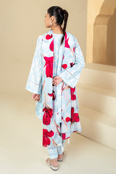 Cross Stitch | Daily Lawn 24 | TULIP GLAM-3 PIECE LAWN SUIT -  Cross Stitch Casuals - Original Designer Dress - House of Maryam