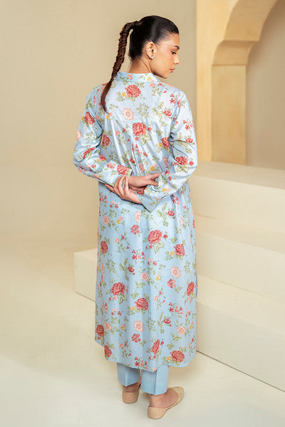 Cross Stitch | Daily Lawn 24 | CHAMBRAY DREAM-2 PIECE LAWN SUIT -  Cross Stitch Casuals - Original Designer Dress - House of Maryam