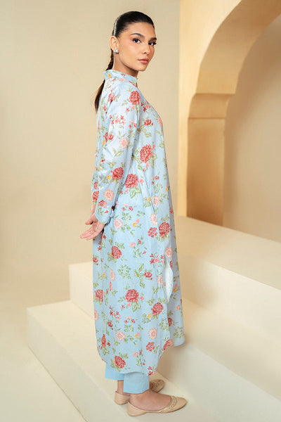 Cross Stitch | Daily Lawn 24 | CHAMBRAY DREAM-2 PIECE LAWN SUIT -  Cross Stitch Casuals - Original Designer Dress - House of Maryam