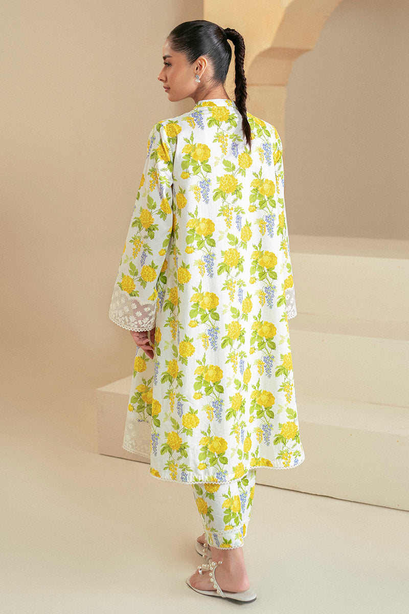 Cross Stitch | Daily Lawn 24 | SOFT HYDRANGEA-2 PIECE LAWN SUIT -  Cross Stitch Casuals - Original Designer Dress - House of Maryam