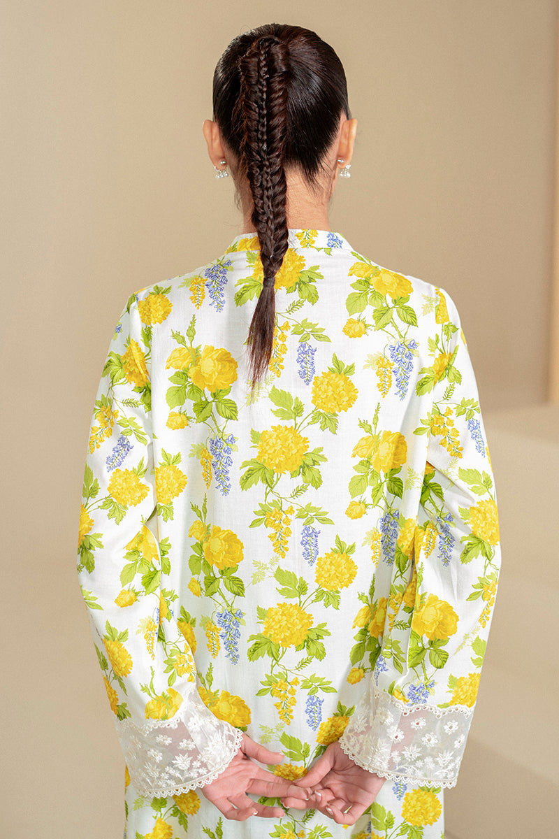 Cross Stitch | Daily Lawn 24 | SOFT HYDRANGEA-2 PIECE LAWN SUIT -  Cross Stitch Casuals - Original Designer Dress - House of Maryam