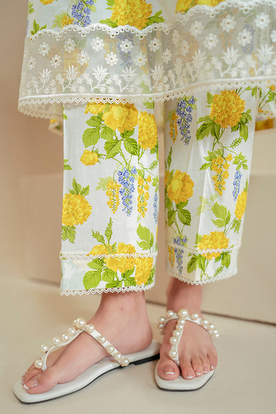 Cross Stitch | Daily Lawn 24 | SOFT HYDRANGEA-2 PIECE LAWN SUIT -  Cross Stitch Casuals - Original Designer Dress - House of Maryam