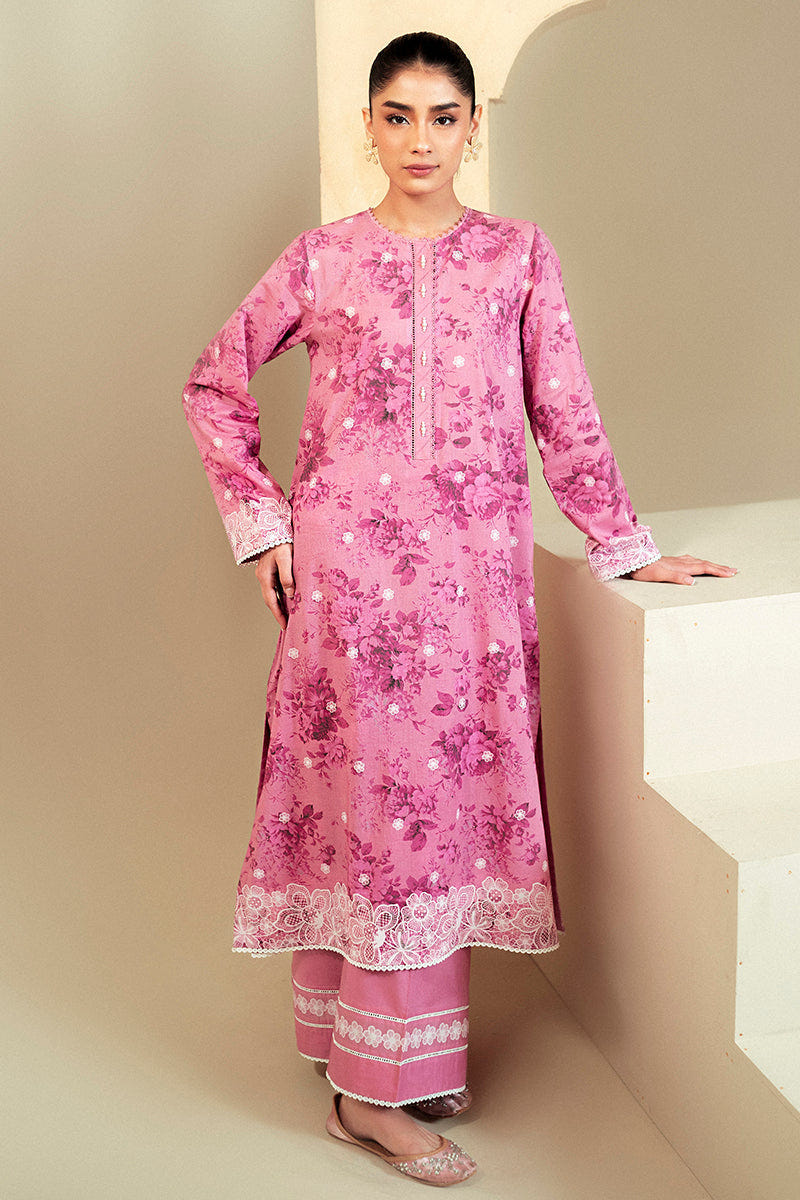 Cross Stitch | Daily Lawn 24 | MOON LIGHT-2 PIECE LAWN SUIT -  Cross Stitch Casuals - Original Designer Dress - House of Maryam