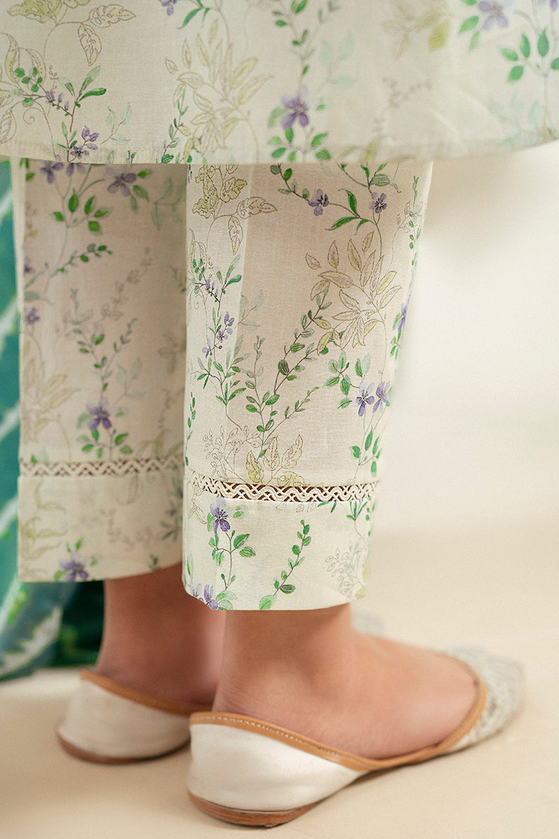 Cross Stitch | Daily Lawn 24 | LAUREL MINT-3 PIECE LAWN SUIT -  Cross Stitch Casuals - Original Designer Dress - House of Maryam