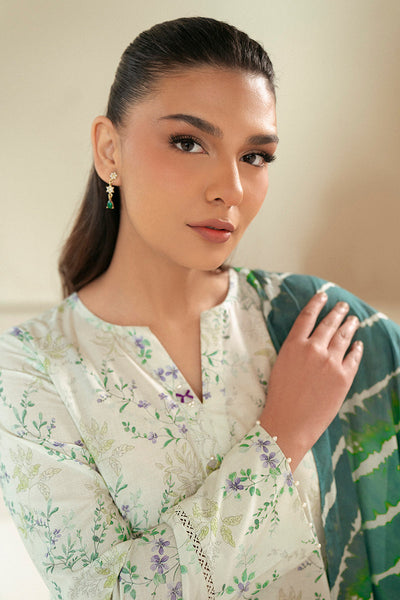Cross Stitch | Daily Lawn 24 | LAUREL MINT-3 PIECE LAWN SUIT -  Cross Stitch Casuals - Original Designer Dress - House of Maryam