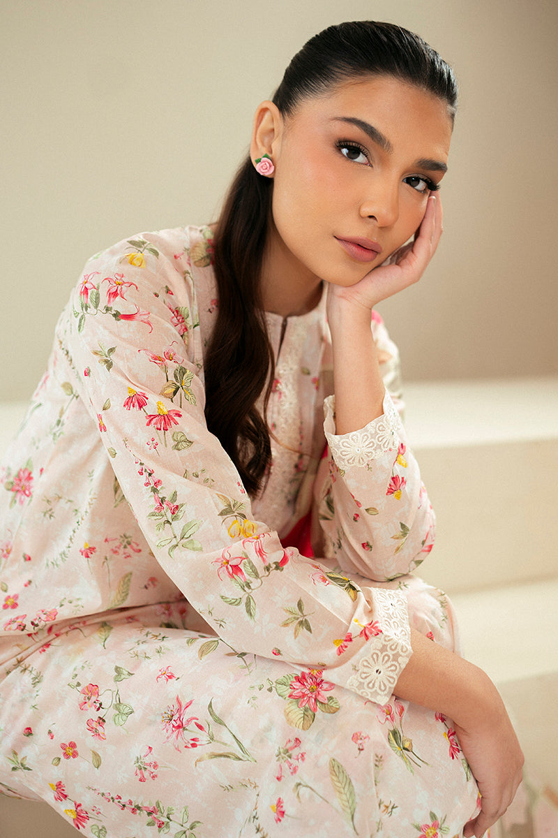 Cross Stitch | Daily Lawn 24 | CRYSTAL AURA-3 PIECE LAWN SUIT -  Cross Stitch Casuals - Original Designer Dress - House of Maryam