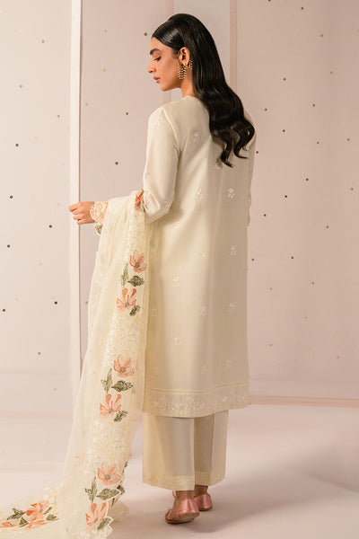 Cross Stitch | Mahiri Embroidered Collection 24 | MINTY MIST -  Cross Stitch Luxury - Original Designer Dress - House of Maryam
