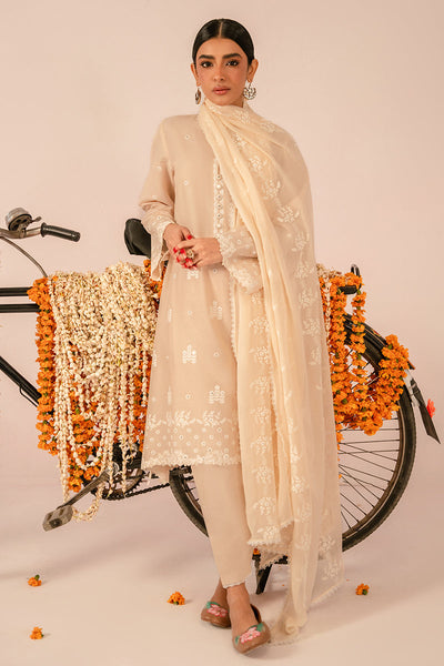 Cross Stitch | Mahiri Embroidered Collection 24 | BLUSH PINK -  Cross Stitch Luxury - Original Designer Dress - House of Maryam