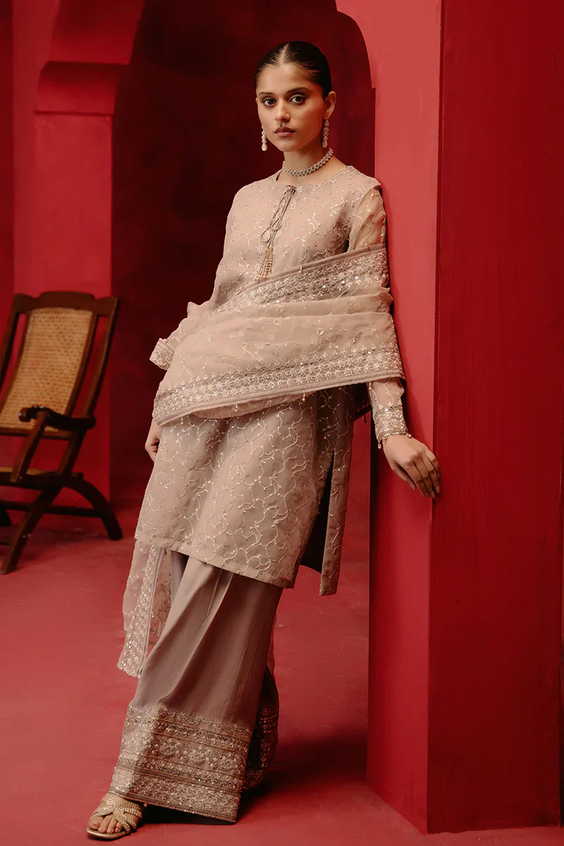 Cross Stitch | Luxe Atelier 24 | Opulence Tint -  Cross Stitch Luxury - Original Designer Dress - House of Maryam