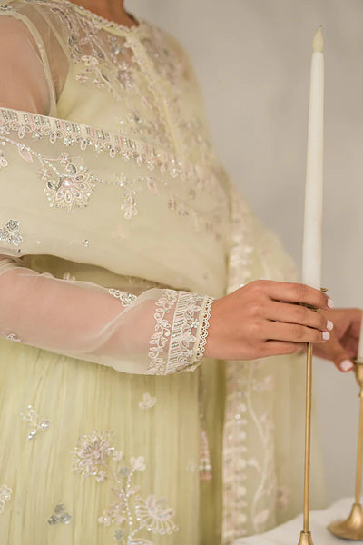 Cross Stitch | Luxe Atelier 24 | Pearl Mist -  Cross Stitch Luxury - Original Designer Dress - House of Maryam