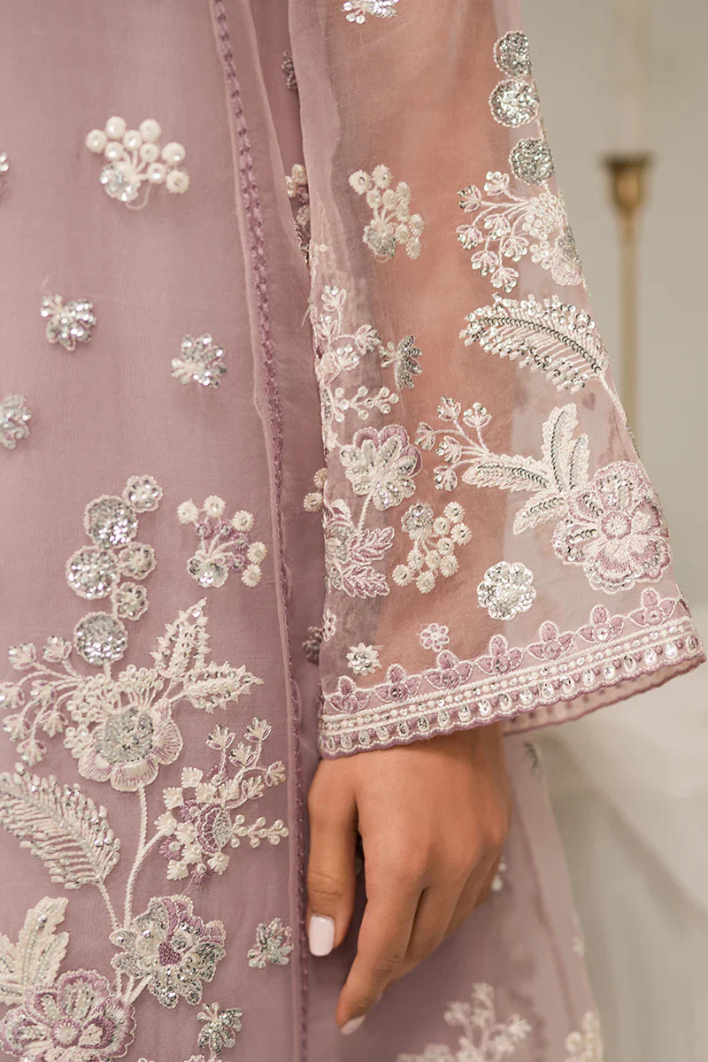 Cross Stitch | Luxe Atelier 24 | Mauve Somber -  Cross Stitch Luxury - Original Designer Dress - House of Maryam