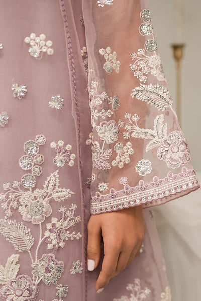 Cross Stitch | Luxe Atelier 24 | Mauve Somber -  Cross Stitch Luxury - Original Designer Dress - House of Maryam
