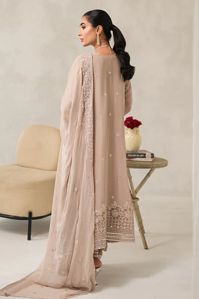 Cross Stitch | Luxe Atelier 24 | Maple Brown -  Cross Stitch Luxury - Original Designer Dress - House of Maryam