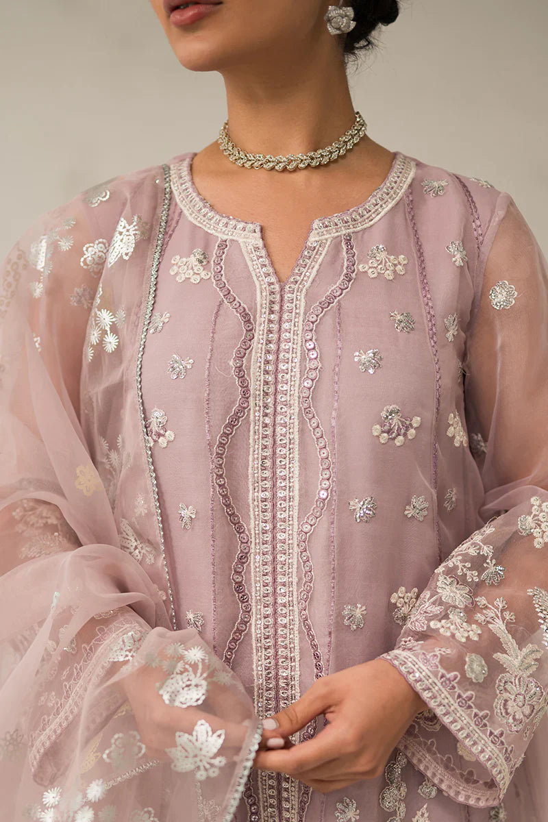 Cross Stitch | Luxe Atelier 24 | Mauve Somber -  Cross Stitch Luxury - Original Designer Dress - House of Maryam