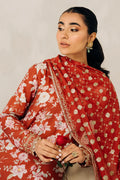 Cross Stitch | Luxe Atelier 24 | Crimson Glow by Designer Cross Stitch - House of Maryam - Pakistani Designer Ethnic Wear in {{ shop.shopifyCountryName }}