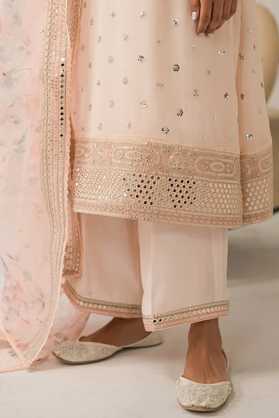 Cross Stitch | Luxe Atelier 24 | Pink Hue -  Cross Stitch Luxury - Original Designer Dress - House of Maryam