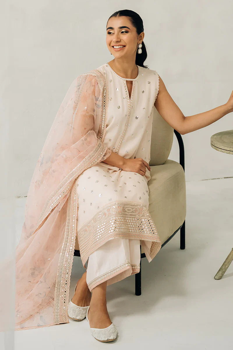 Cross Stitch | Luxe Atelier 24 | Pink Hue -  Cross Stitch Luxury - Original Designer Dress - House of Maryam