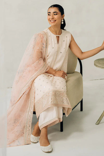 Cross Stitch | Luxe Atelier 24 | Pink Hue -  Cross Stitch Luxury - Original Designer Dress - House of Maryam