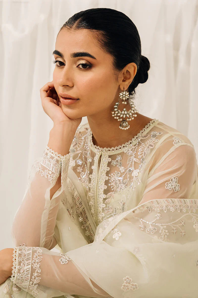Cross Stitch | Luxe Atelier 24 | Pearl Mist -  Cross Stitch Luxury - Original Designer Dress - House of Maryam