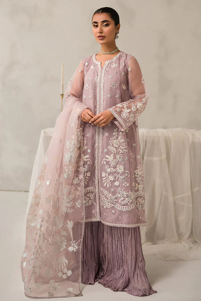 Cross Stitch | Luxe Atelier 24 | Mauve Somber -  Cross Stitch Luxury - Original Designer Dress - House of Maryam