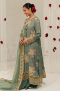 Cross Stitch | Luxe Atelier 24 | Garland Sage -  Cross Stitch Luxury -  House of Maryam
