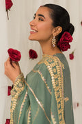 Cross Stitch | Luxe Atelier 24 | Garland Sage -  Cross Stitch Luxury -  House of Maryam