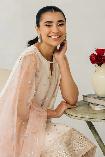 Cross Stitch | Luxe Atelier 24 | Pink Hue -  Cross Stitch Luxury - Original Designer Dress - House of Maryam