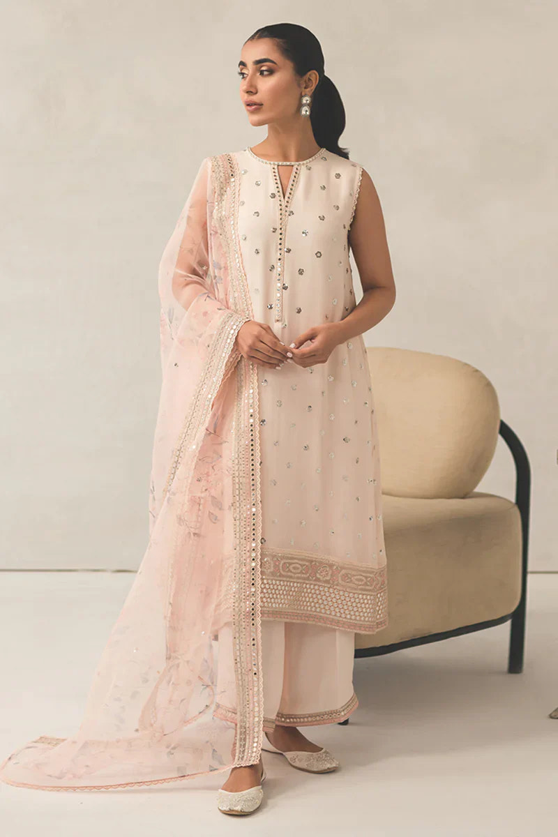 Cross Stitch | Luxe Atelier 24 | Pink Hue -  Cross Stitch Luxury - Original Designer Dress - House of Maryam