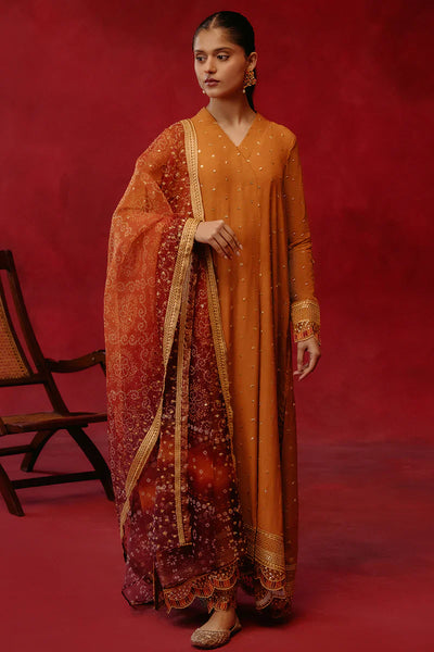 Cross Stitch | Luxe Atelier 24 | Rustic Heaven -  Cross Stitch Luxury - Original Designer Dress - House of Maryam