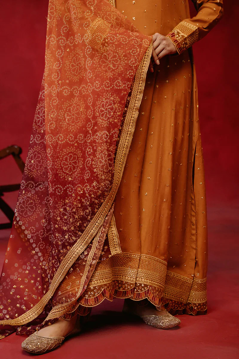 Cross Stitch | Luxe Atelier 24 | Rustic Heaven -  Cross Stitch Luxury - Original Designer Dress - House of Maryam