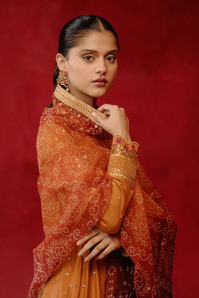 Cross Stitch | Luxe Atelier 24 | Rustic Heaven -  Cross Stitch Luxury - Original Designer Dress - House of Maryam
