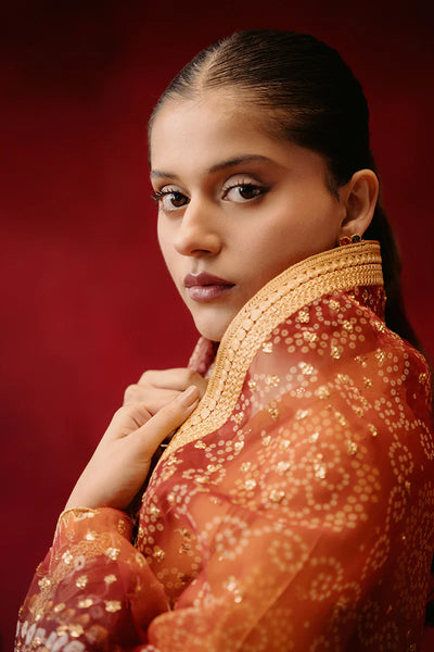Cross Stitch | Luxe Atelier 24 | Rustic Heaven -  Cross Stitch Luxury - Original Designer Dress - House of Maryam