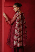 Cross Stitch | Luxe Atelier 24 | Red Ochre by Designer Cross Stitch - House of Maryam - Pakistani Designer Ethnic Wear in {{ shop.shopifyCountryName }}