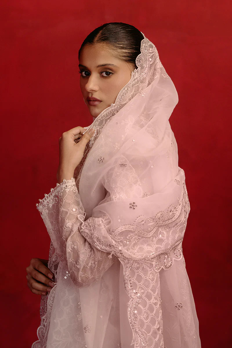 Cross Stitch | Luxe Atelier 24 | Trinket Lilac -  Cross Stitch Luxury - Original Designer Dress - House of Maryam