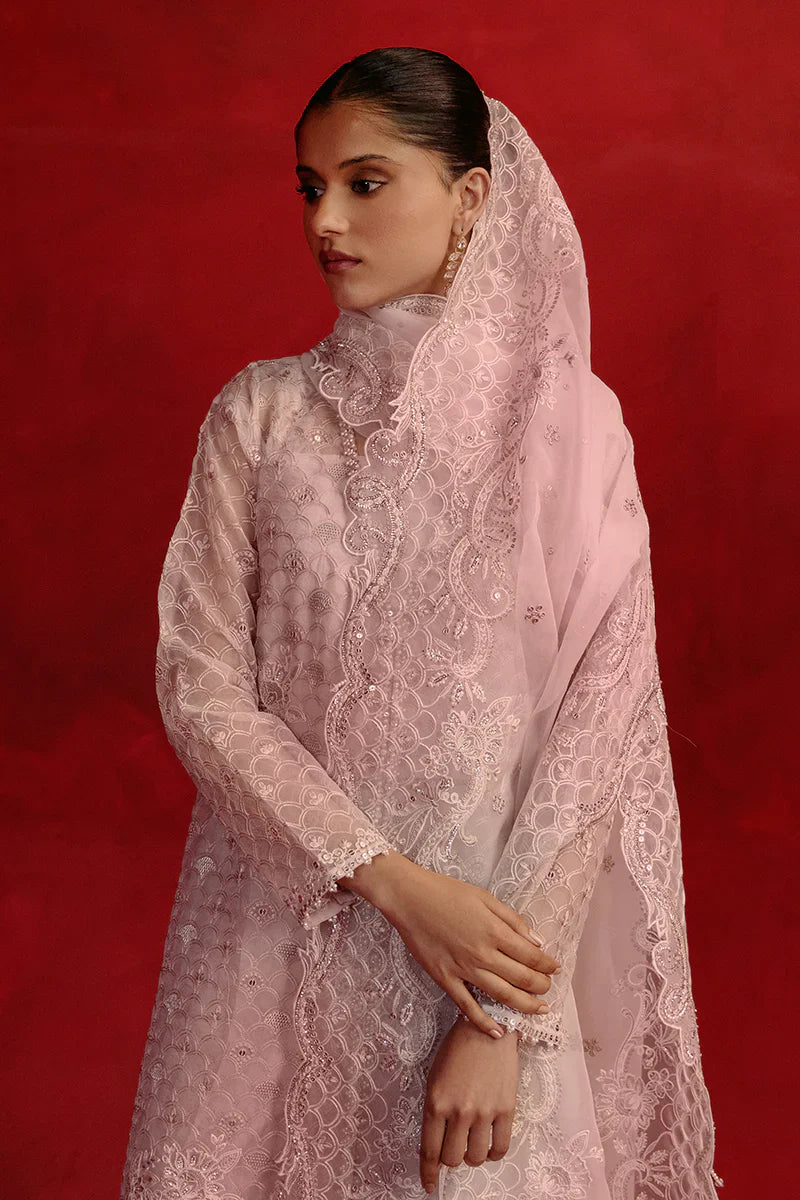 Cross Stitch | Luxe Atelier 24 | Trinket Lilac by Designer Cross Stitch - House of Maryam - Pakistani Designer Ethnic Wear in {{ shop.shopifyCountryName }}