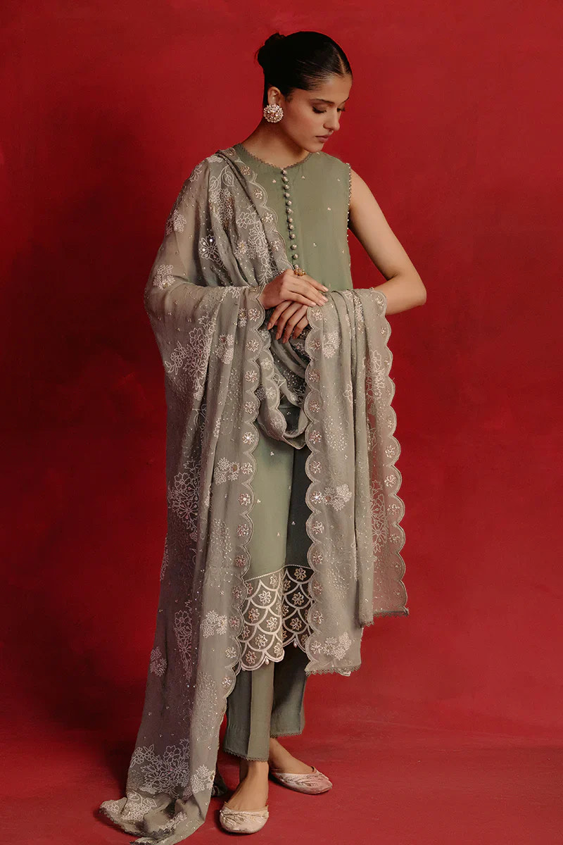 Cross Stitch | Luxe Atelier 24 | Whisper Spray -  Cross Stitch Luxury - Original Designer Dress - House of Maryam