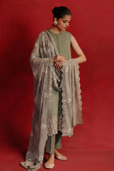 Cross Stitch | Luxe Atelier 24 | Whisper Spray -  Cross Stitch Luxury - Original Designer Dress - House of Maryam