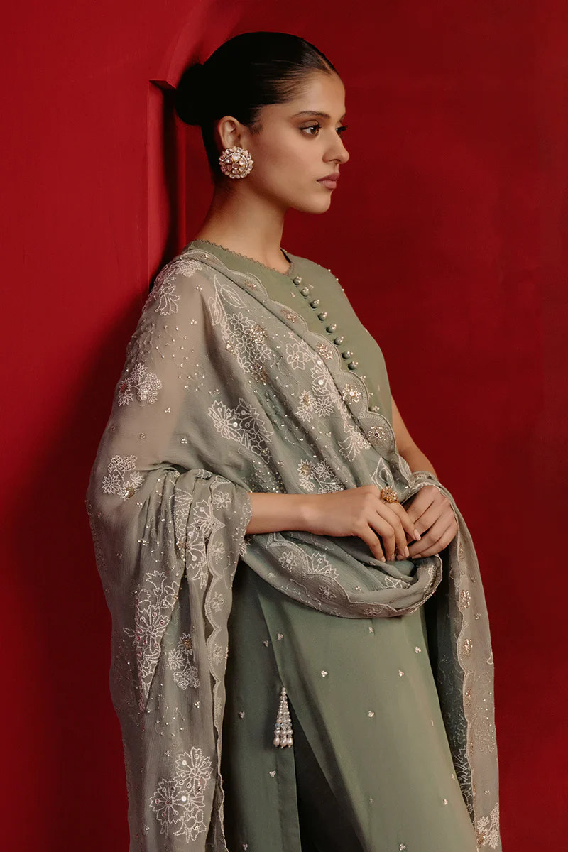 Cross Stitch | Luxe Atelier 24 | Whisper Spray -  Cross Stitch Luxury - Original Designer Dress - House of Maryam