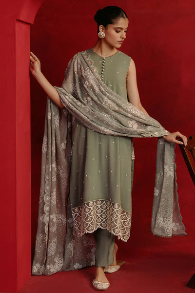 Cross Stitch | Luxe Atelier 24 | Whisper Spray -  Cross Stitch Luxury - Original Designer Dress - House of Maryam