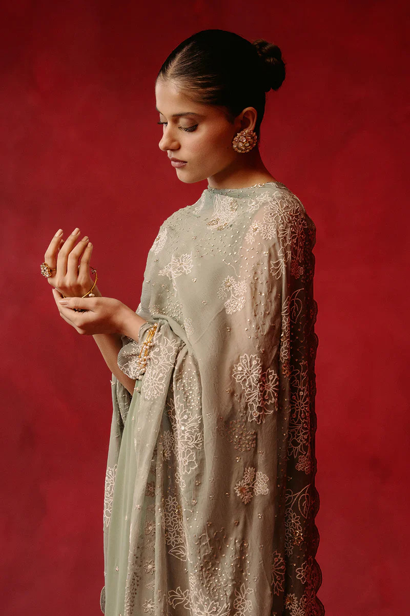 Cross Stitch | Luxe Atelier 24 | Whisper Spray -  Cross Stitch Luxury - Original Designer Dress - House of Maryam