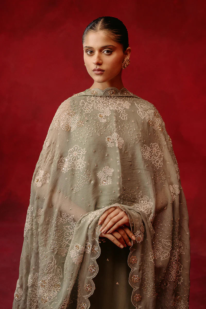 Cross Stitch | Luxe Atelier 24 | Whisper Spray -  Cross Stitch Luxury - Original Designer Dress - House of Maryam