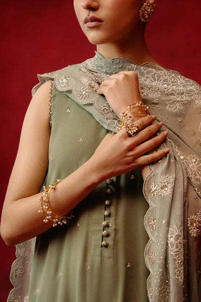 Cross Stitch | Luxe Atelier 24 | Whisper Spray -  Cross Stitch Luxury - Original Designer Dress - House of Maryam