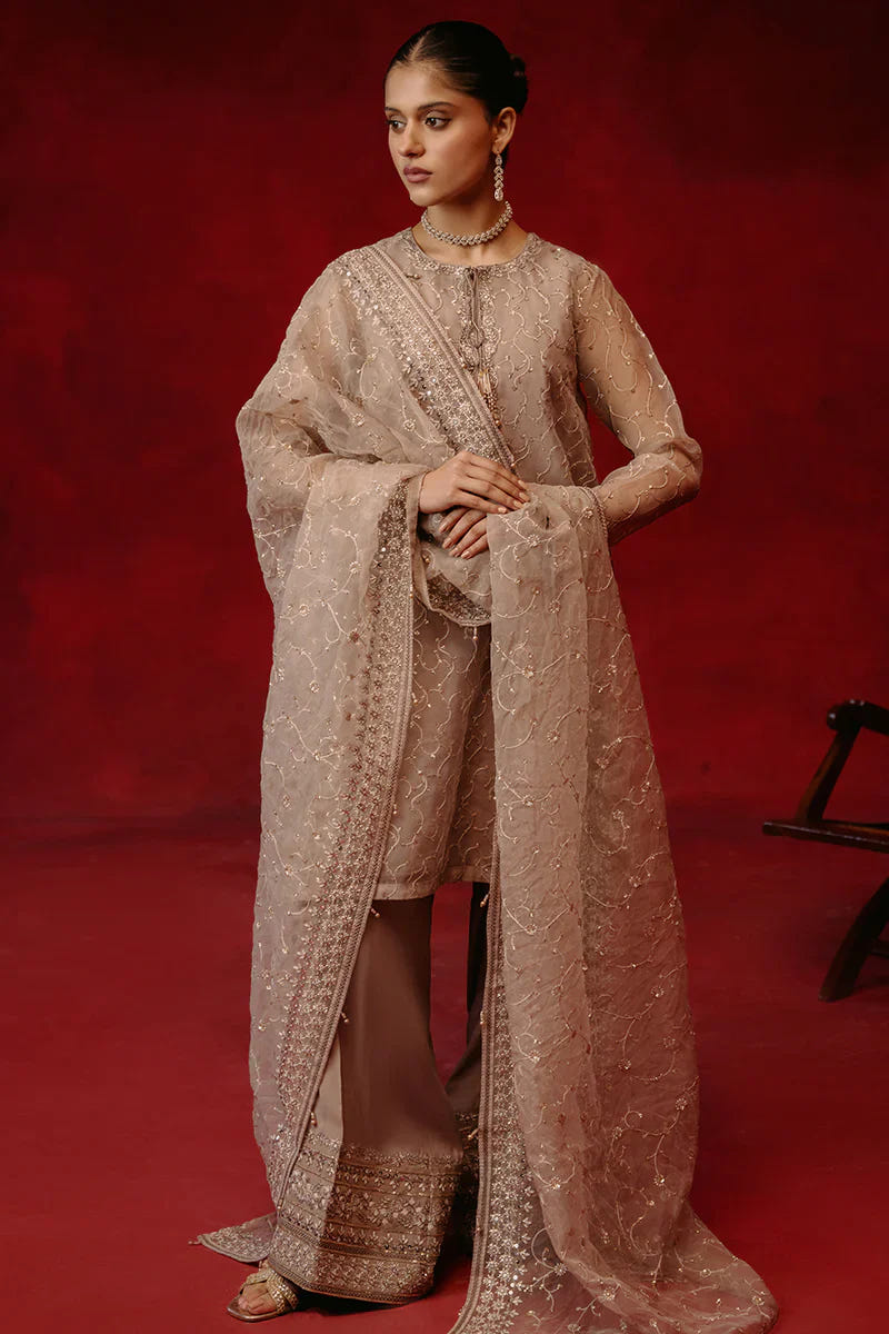 Cross Stitch | Luxe Atelier 24 | Opulence Tint -  Cross Stitch Luxury - Original Designer Dress - House of Maryam