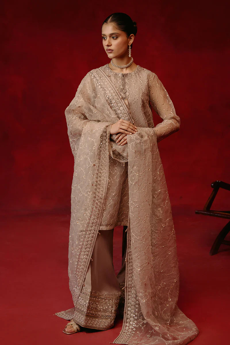 Cross Stitch | Luxe Atelier 24 | Opulence Tint -  Cross Stitch Luxury - Original Designer Dress - House of Maryam